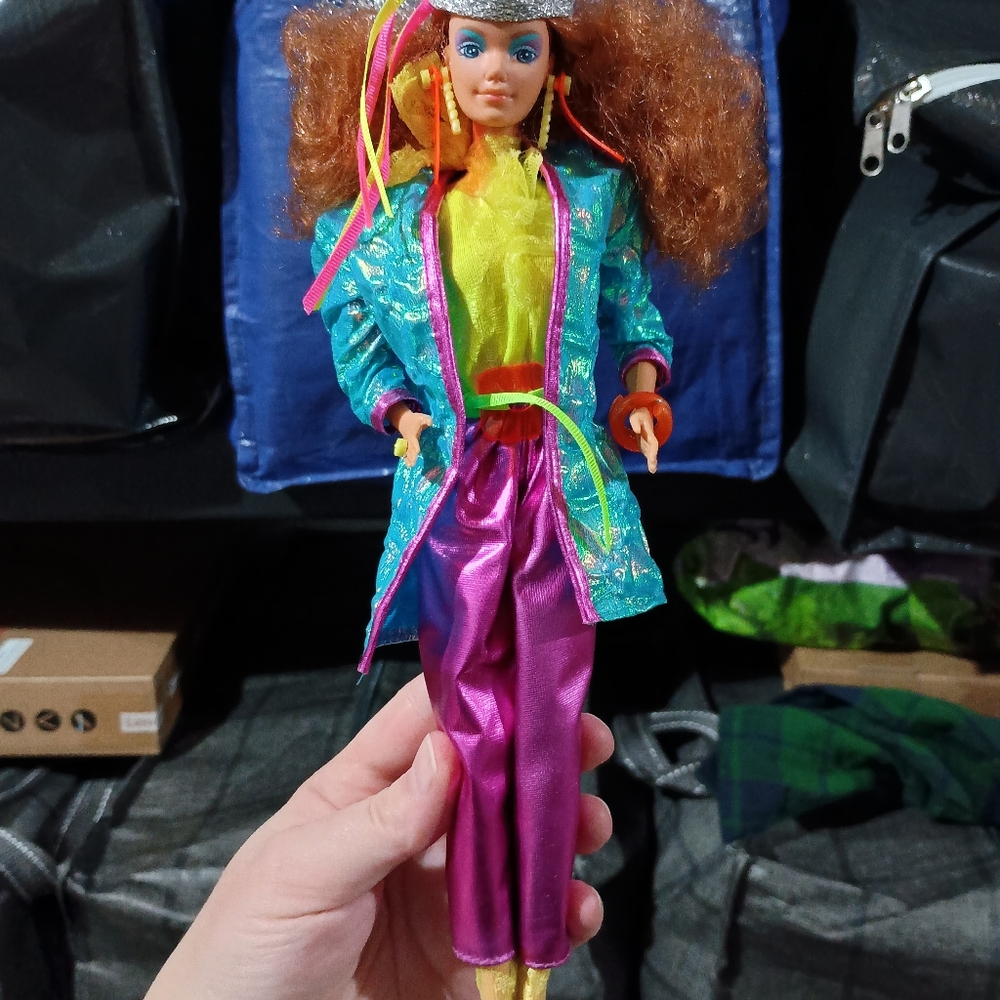 Barbie & the Rockers "Diva" Midge 🩷redhead Barbie doll - Picture 2 of 8